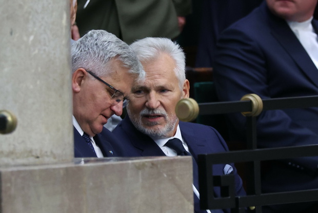 Tak wygląda zaprzysiężenie Karola Nawrockiego