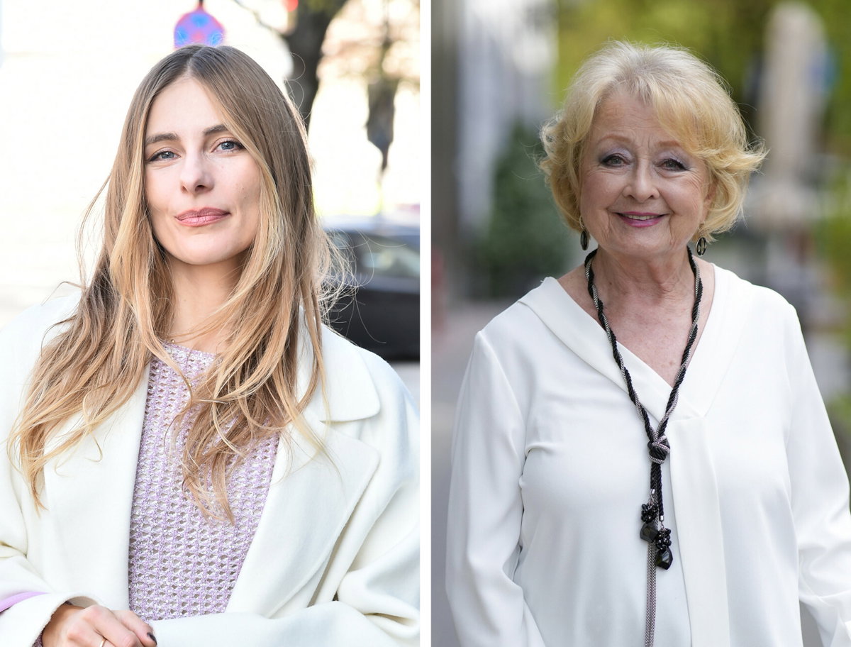 Czy aktorki Katarzyna Zawadzka i Magdalena Zawadzka są rodziną? Sprawdziliśmy, fot:  Artur Zawadzki/REPORTER/Aliaksandr Valodzin/East News