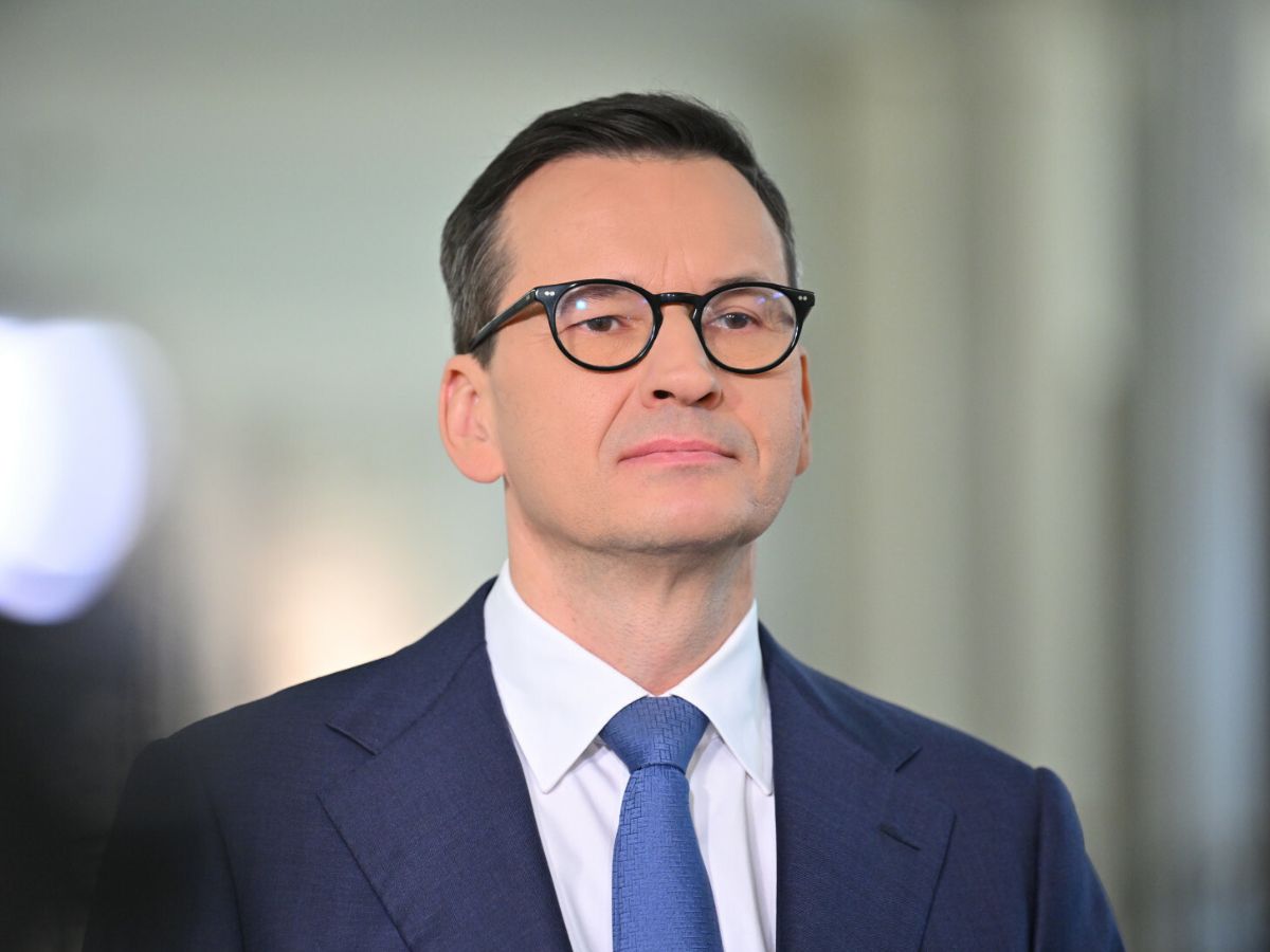 Mateusz Morawiecki pogrążony w żałobie