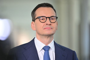 Mateusz Morawiecki pogrążony w żałobie
