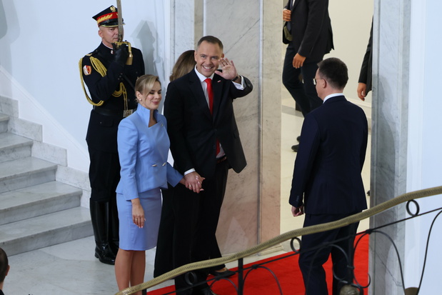 Tak wygląda zaprzysiężenie Karola Nawrockiego