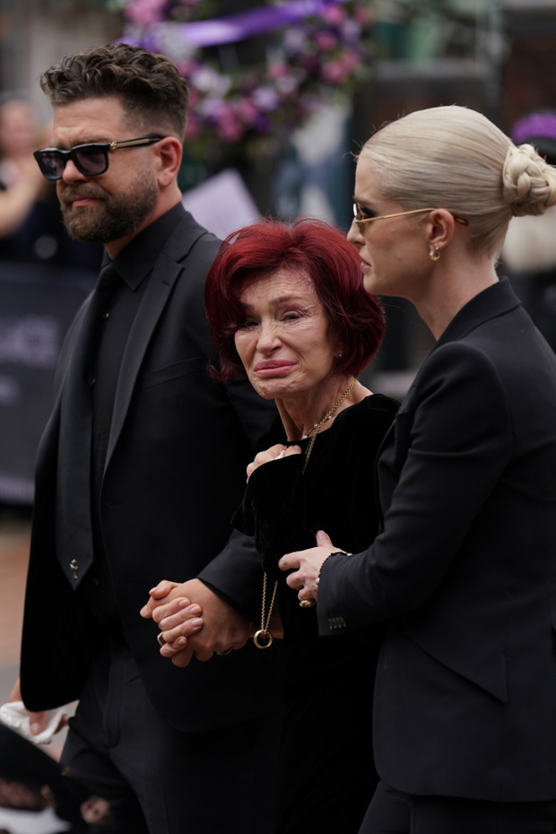 Tak wygląda pogrzeb Ozzy'ego Osbourne'a