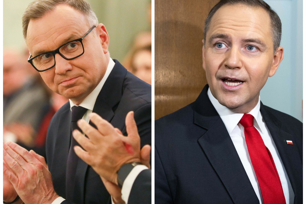 Andrzej Duda przekazuje autobiografię Karolowi Nawrockiemu – wyjątkowy gest przed zmianą władzy
