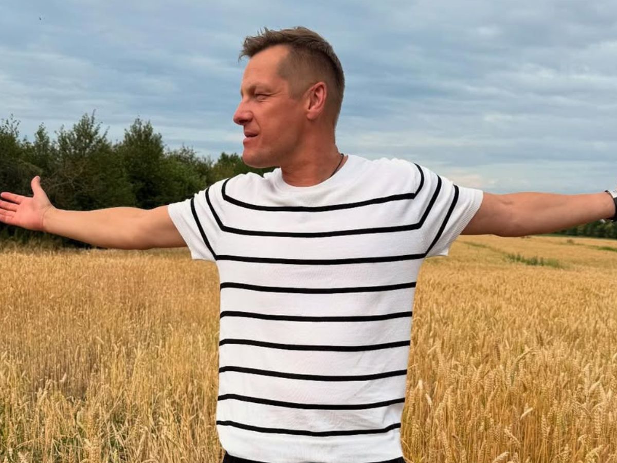 Marcin Mroczek wyruszył na pielgrzymkę po rozstaniu z żoną