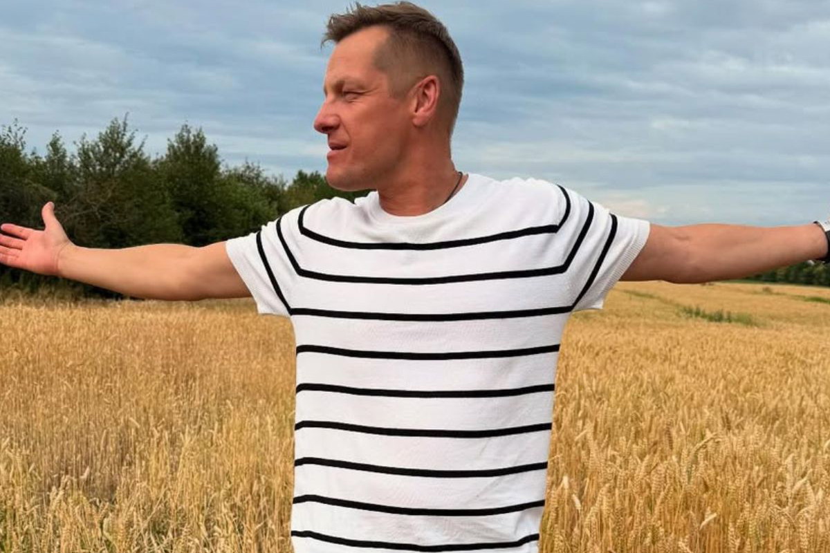 Marcin Mroczek wyruszył na pielgrzymkę po rozstaniu z żoną