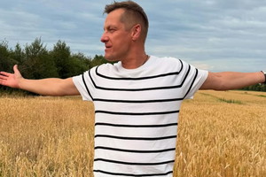 Marcin Mroczek wyruszył na pielgrzymkę po rozstaniu z żoną