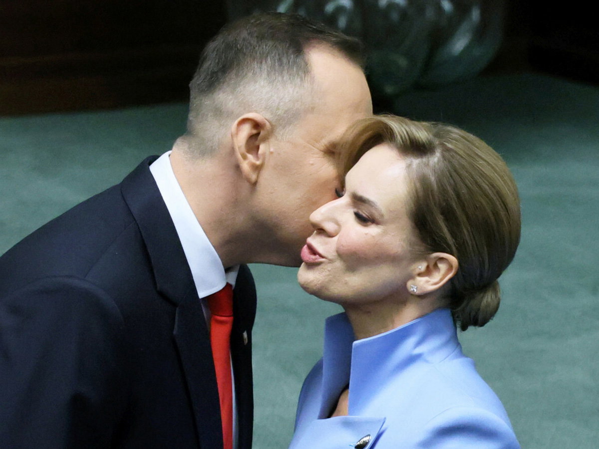 Pierwszy wpis pierwszej damy. Marta Nawrocka nie traci czasu. Pisze o Nawrockim