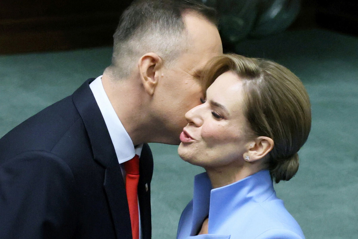 Pierwszy wpis pierwszej damy. Marta Nawrocka nie traci czasu. Pisze o Nawrockim