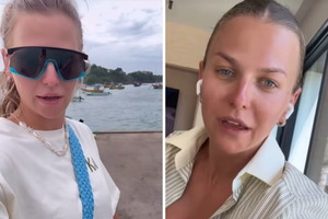 Lewandowska wyjechała bez męża i dzieci. To stało się podczas podróży