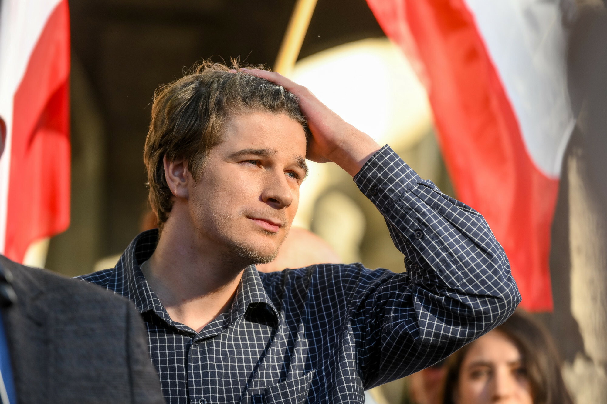 Karol Nawrocki w Gdańsku: hołd dla bohatera i wsparcie od syna