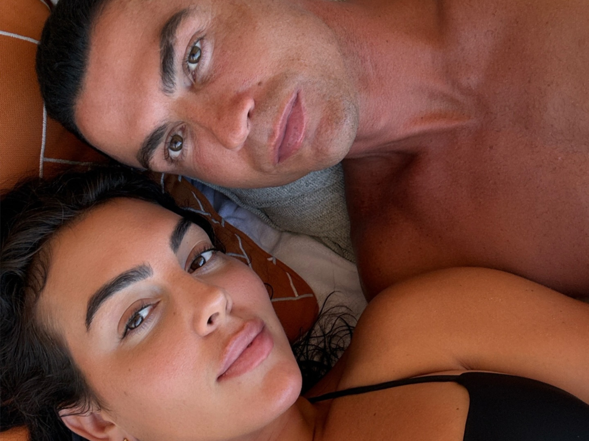 Cristiano Ronaldo się oświadczył! Pierścionek Georginy poraża wielkością!