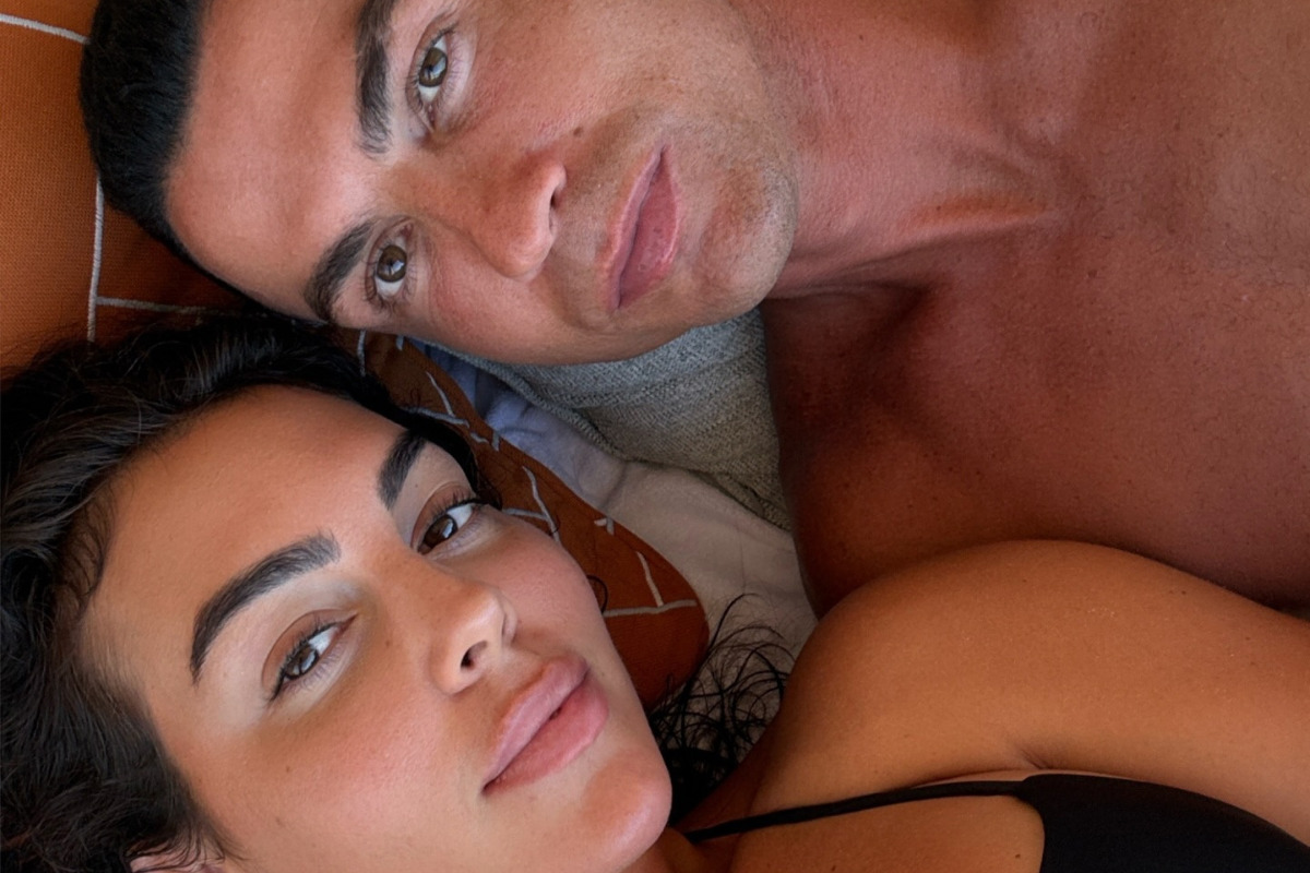 Cristiano Ronaldo się oświadczył! Pierścionek Georginy poraża wielkością!