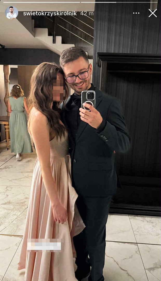 Tomek z Rolnik szuka żony na weselu Klaudii i Valentyna