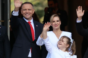 Hit, co 7-letnia Kasia powiedziała przed zaprzysiężeniem Nawrockiego