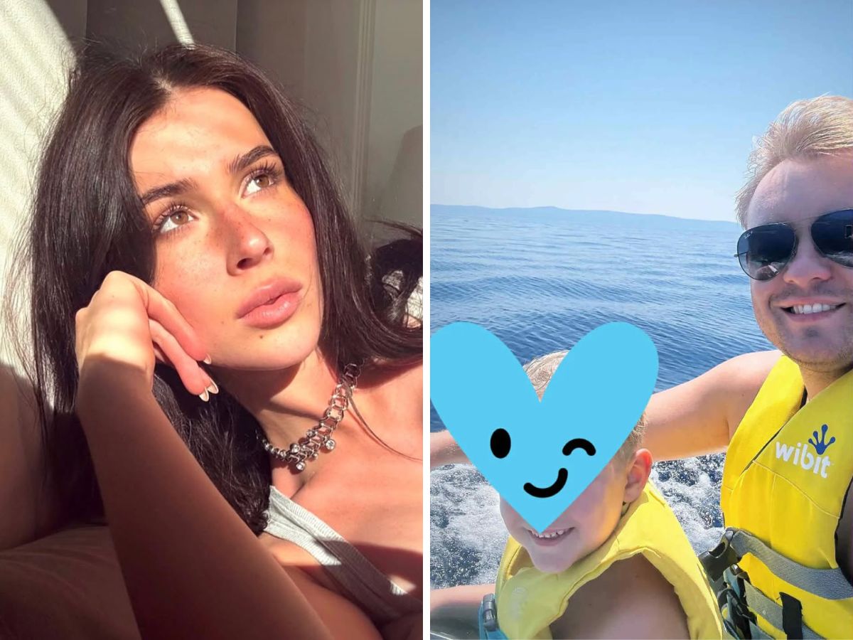 20-letnia Roxie zabrała 5-letniego pasierba na wakacje
