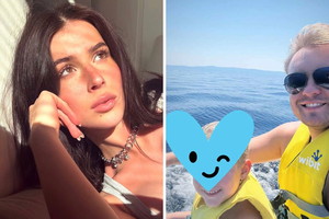 20-letnia Roxie zabrała 5-letniego pasierba na wakacje