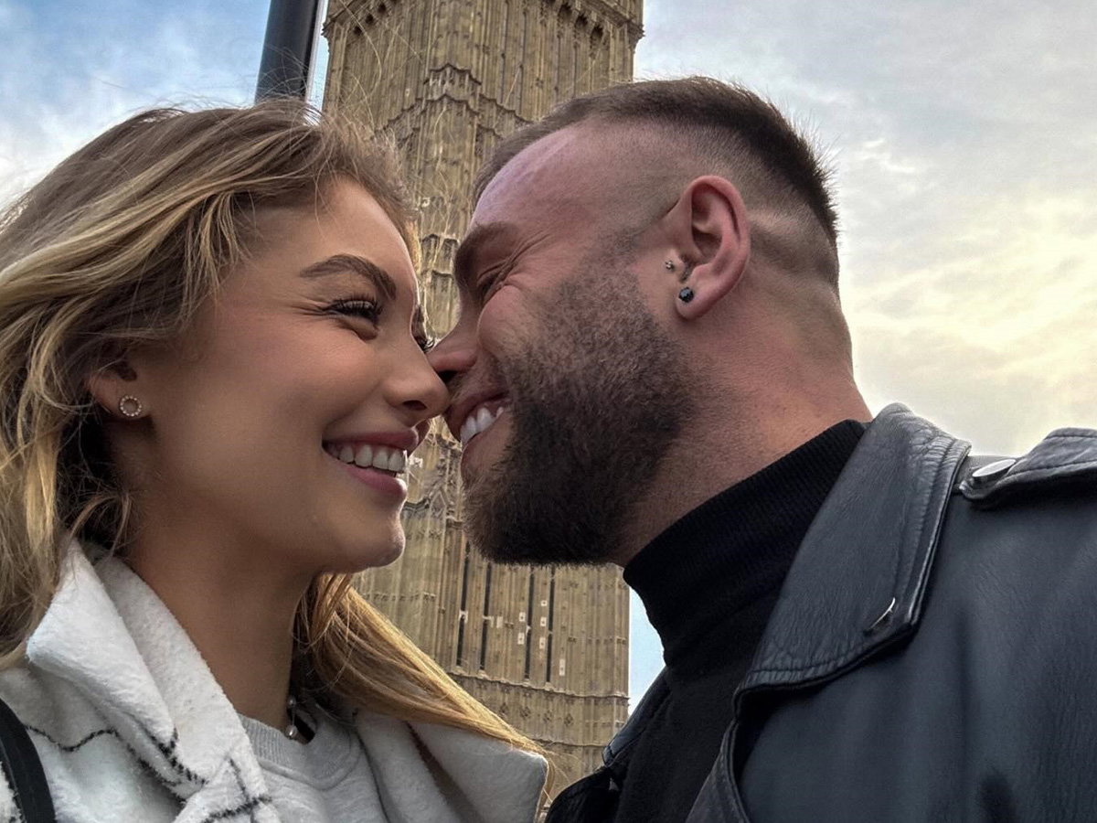 Chris Ducci z "Hotelu Paradise" i Monika Czajkowska wzięli ślub