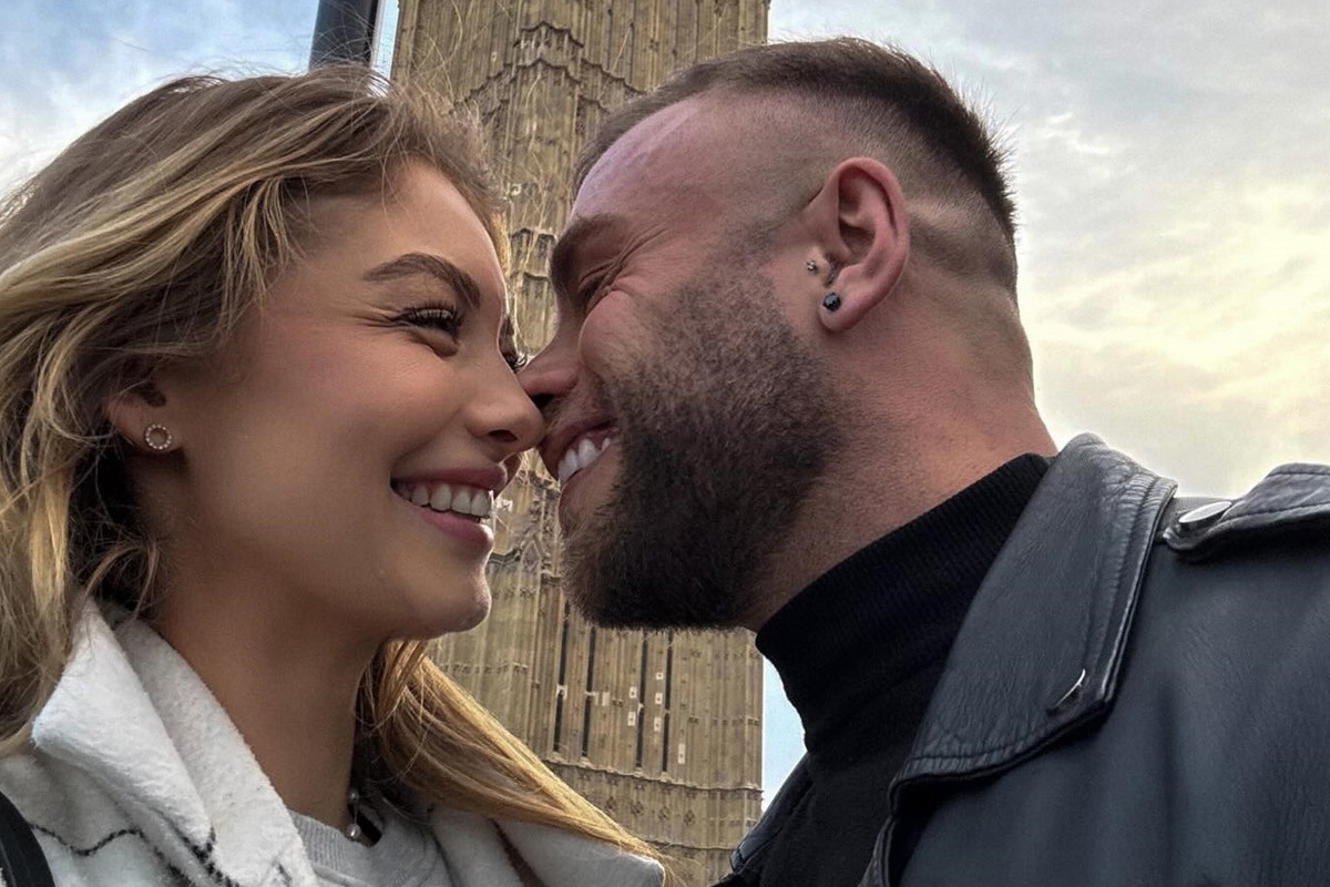Chris Ducci z "Hotelu Paradise" i Monika Czajkowska wzięli ślub