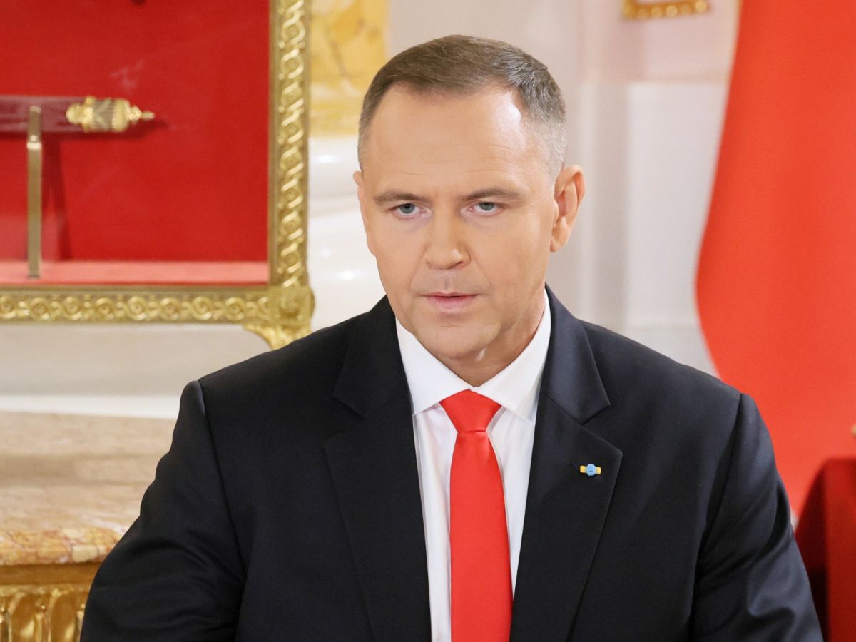 Wszyscy przeoczyli to podczas zaprzysiężenia Nawrockiego