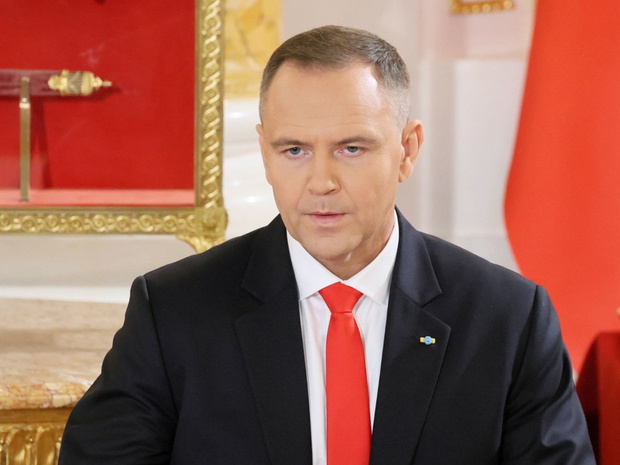 Wszyscy przeoczyli to podczas zaprzysiężenia Nawrockiego