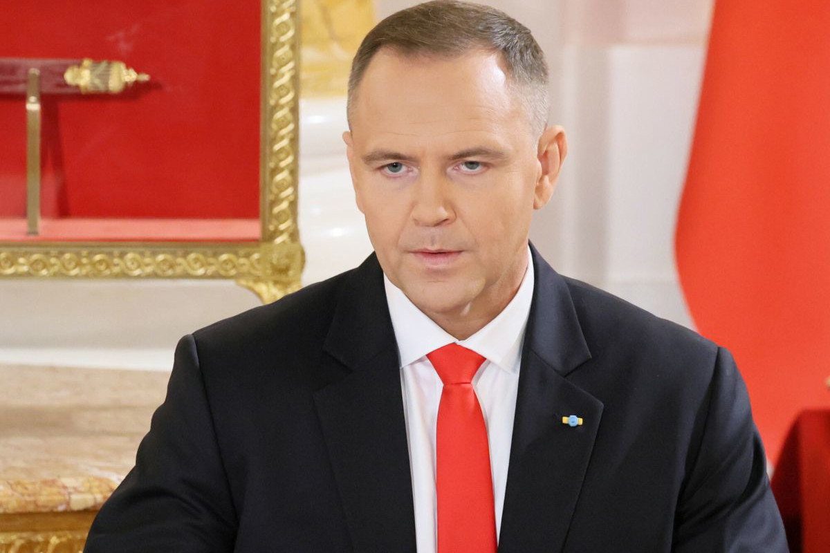 Wszyscy przeoczyli to podczas zaprzysiężenia Nawrockiego