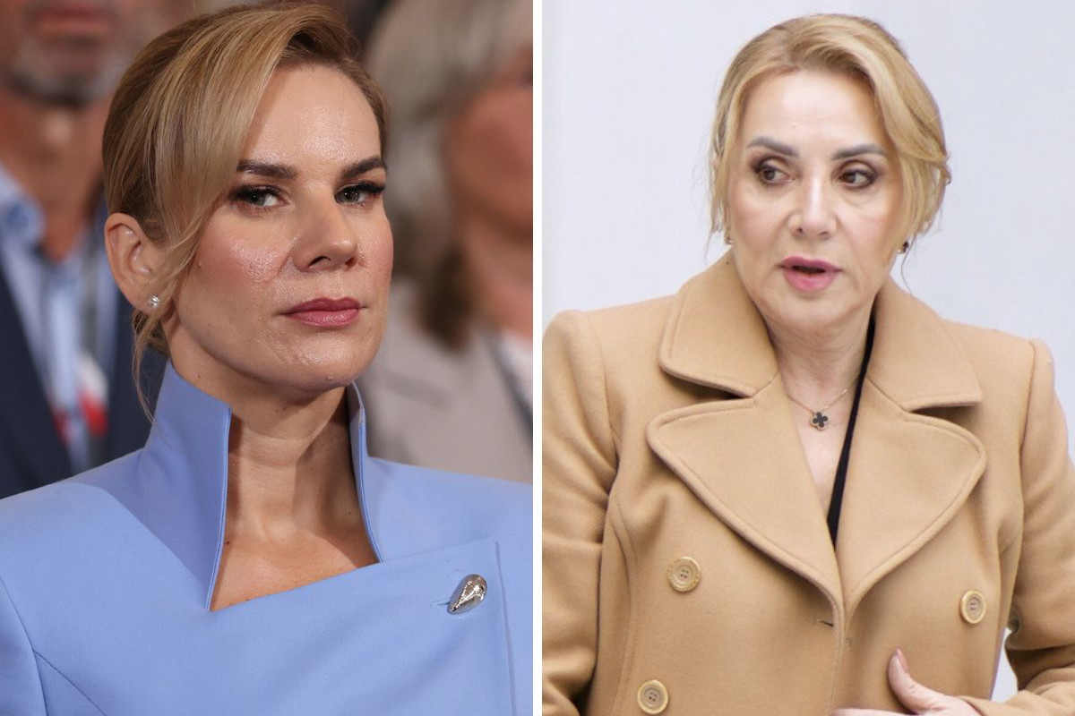 Danuta Martyniuk podsumowała stylizację Marty Nawrockiej z zaprzysiężenia