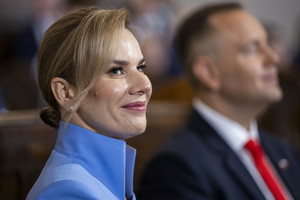Marta Nawrocka późnym wieczorem nagle odezwała się do Polaków