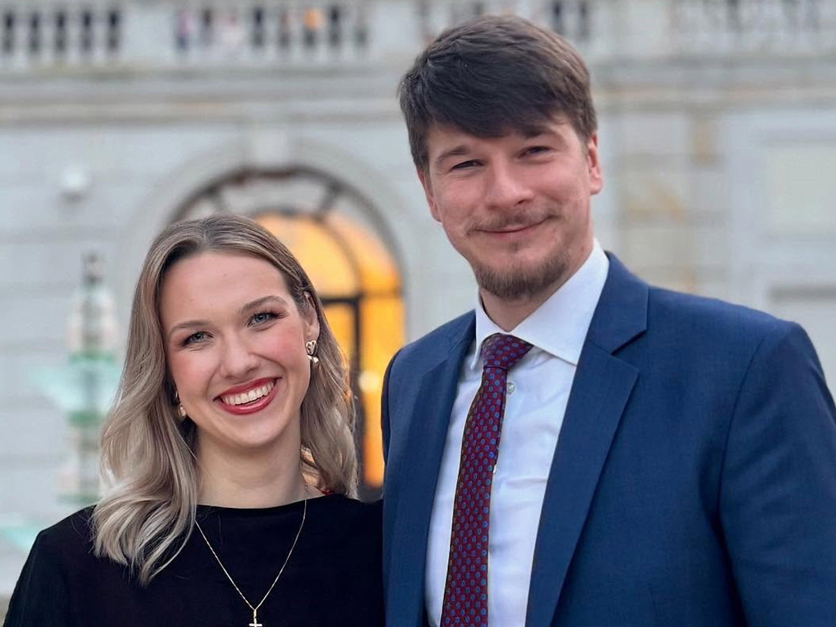 Dziewczyna Daniela Nawrockiego chwali się zdjęciem spod pałacu prezydenckiego