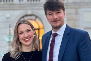 Dziewczyna Daniela Nawrockiego chwali się zdjęciem spod pałacu prezydenckiego