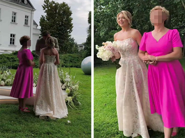 Chris Ducci z Hotelu Paradise i Monika Czajkowska wzięli ślub