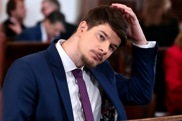 Daniel Nawrocki zadebiutował w swoim programie – pierwszym gościem Filip Chajzer