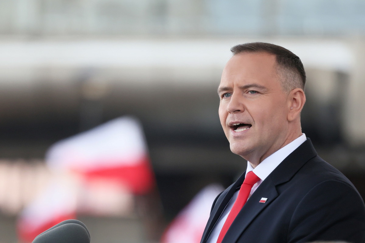 Kulisy zaprzysiężenia Karola Nawrockiego. Żart o spowiedzi zaskoczył widzów