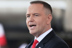 Kulisy zaprzysiężenia Karola Nawrockiego. Żart o spowiedzi zaskoczył widzów