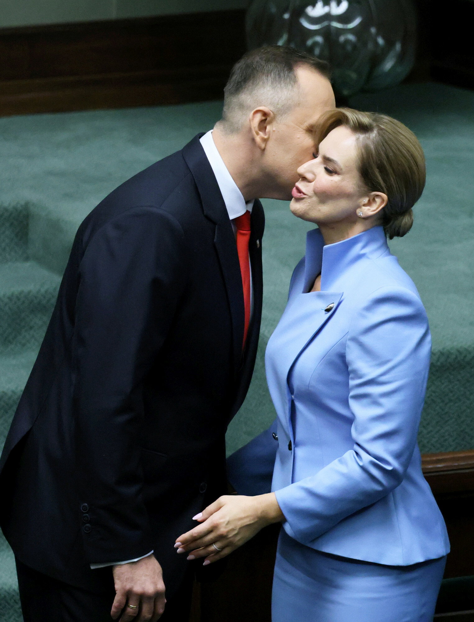 Marta Nawrocka zaskakuje stylizacją! Zmiana po wyjściu z Zamku Królewskiego