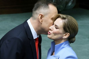 Marta Nawrocka zaskakuje stylizacją! Zmiana po wyjściu z Zamku Królewskiego