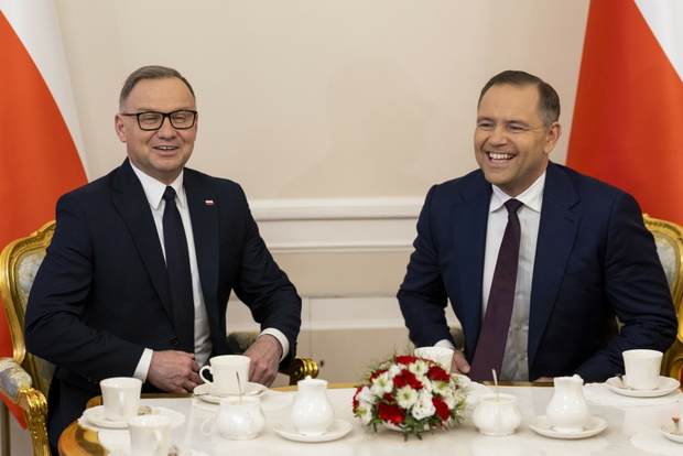 Andrzej Duda i Karol Nawrocki
