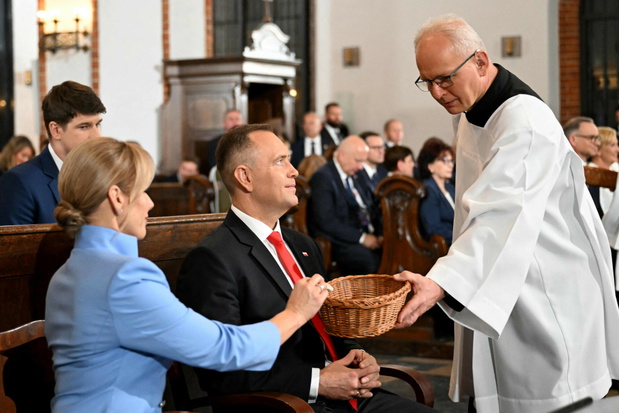 Karol Nawrocki prezydentem Polski! Msza, taca i hołd dla Lecha Kaczyńskiego