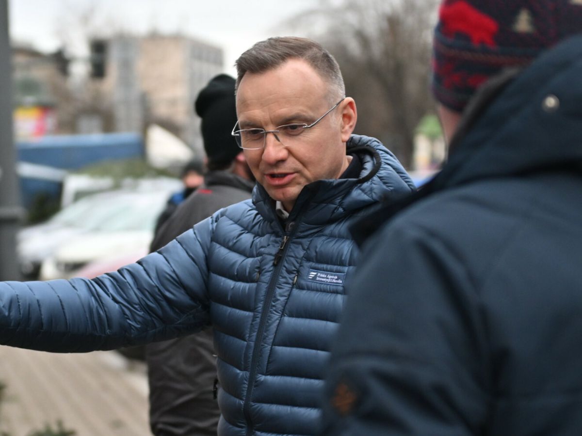 Andrzej Duda przyłapany pod Krakowem