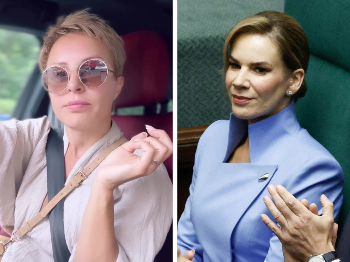 Blanka Lipińska apeluje do Marty Nawrockiej: "Chciałybyśmy mieć swoją Melanię Trump"