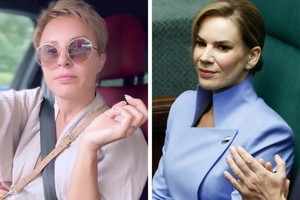 Blanka Lipińska apeluje do Marty Nawrockiej: "Chciałybyśmy mieć swoją Melanię Trump"