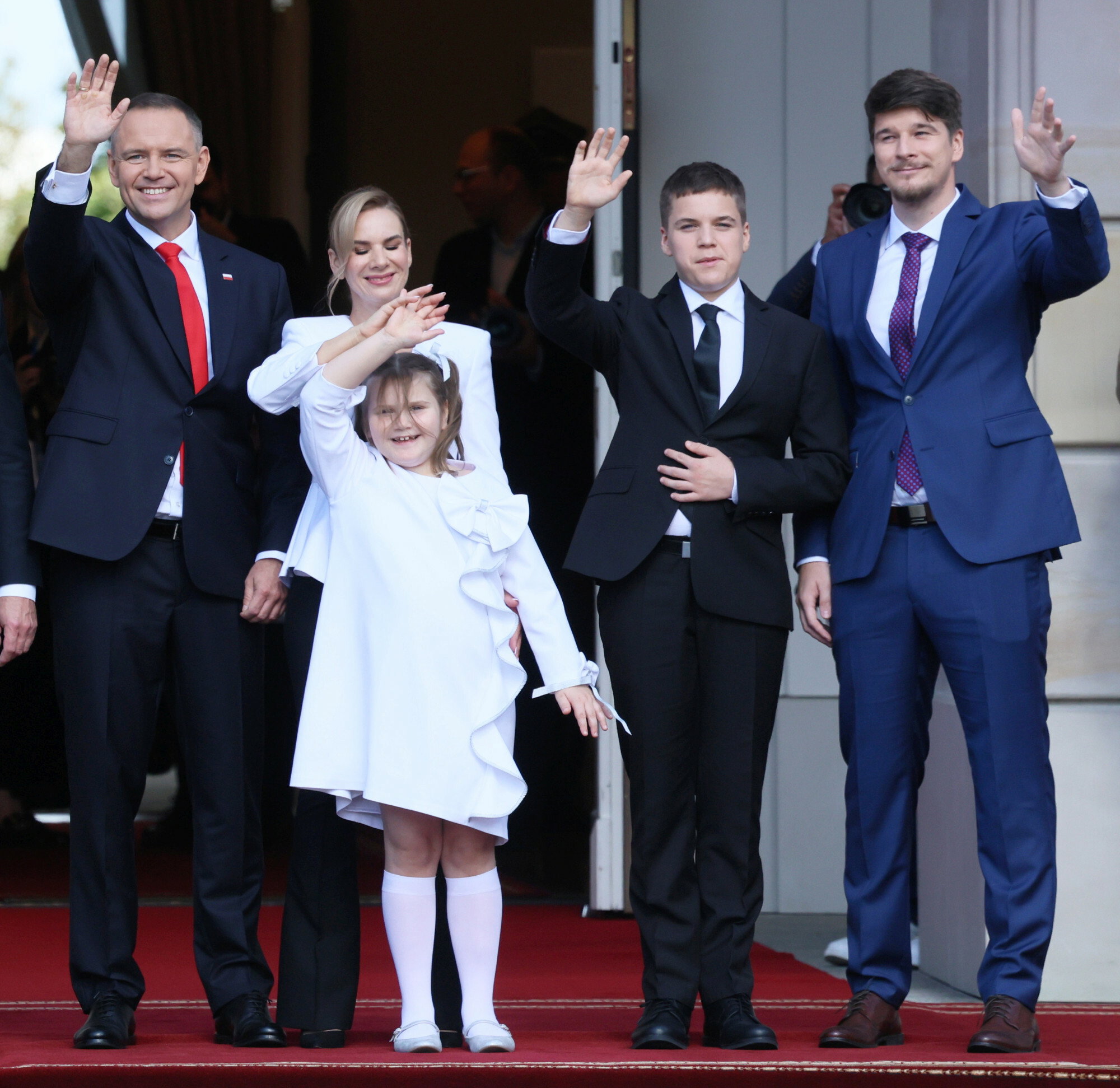 Kasia Nawrocka i brat pod ścisłą ochroną SOP! Policja w gotowości