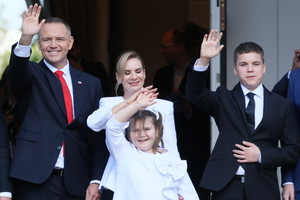 Kasia Nawrocka i brat pod ścisłą ochroną SOP! Policja w gotowości