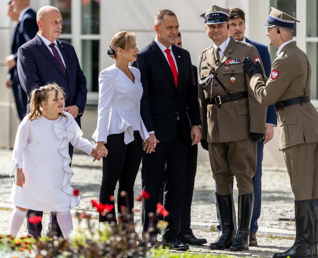 Marta Nawrocka zaskakuje stylizacją! Zmiana po wyjściu z Zamku Królewskiego