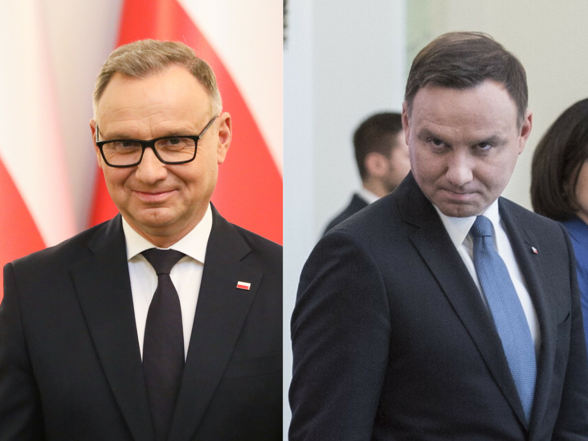 Tak wyglądał Andrzej Duda w pierwszym roku prezydentury. Totalna metamorfoza
