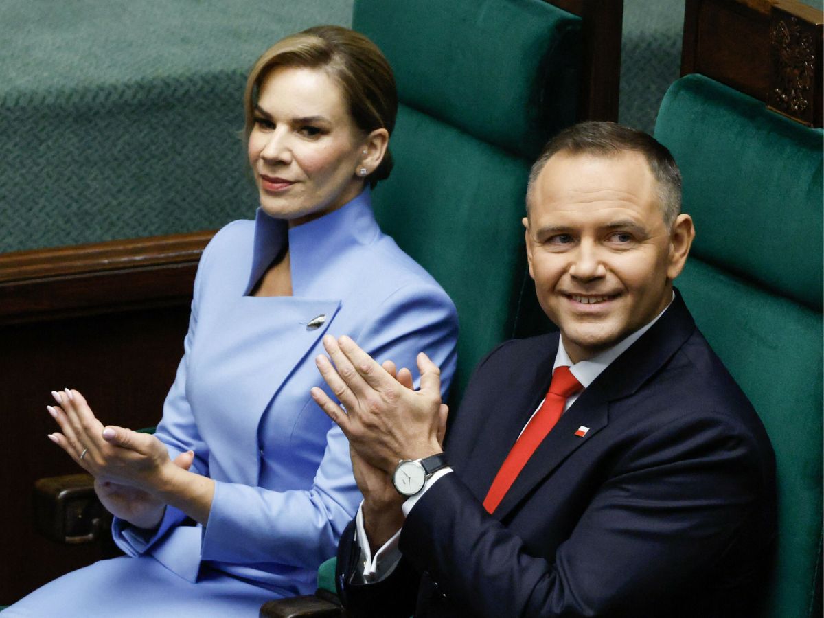 Oceniła look Marty Nawrockiej na zaprzysiężeniu