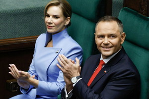 Oceniła look Marty Nawrockiej na zaprzysiężeniu