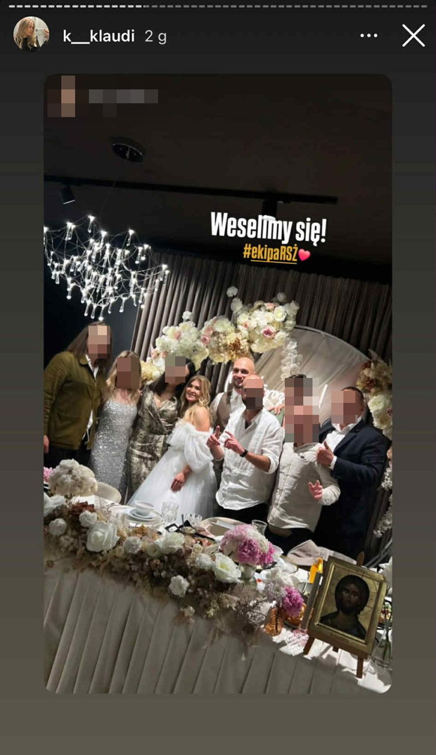 Tak wyglądało wesele Klaudii i Valentyna z "Rolnik szuka żony"