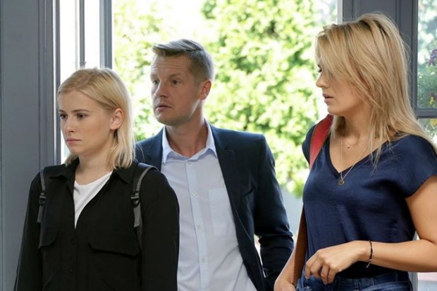 Kłótnia Julki i Katii w M jak miłość