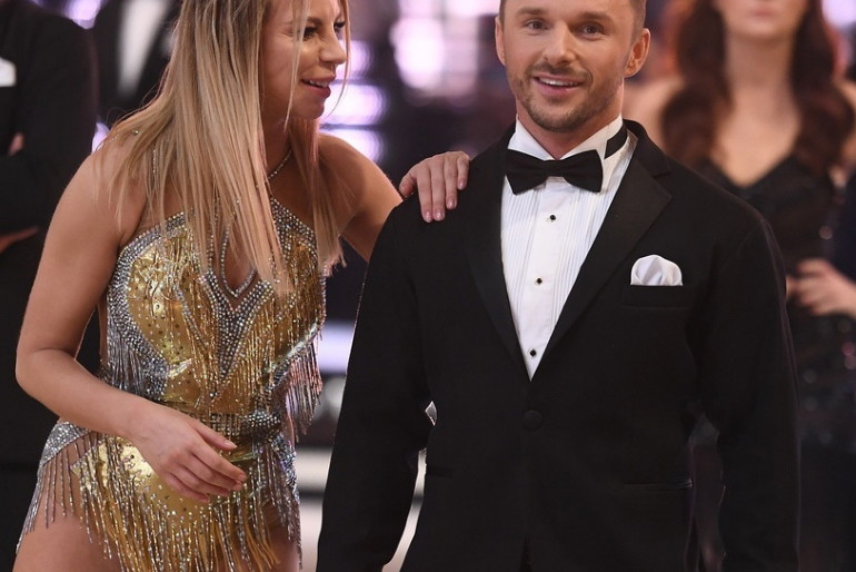 Daniel Kuczaj i Paulina Biernat w programie Taniec z Gwiazdami