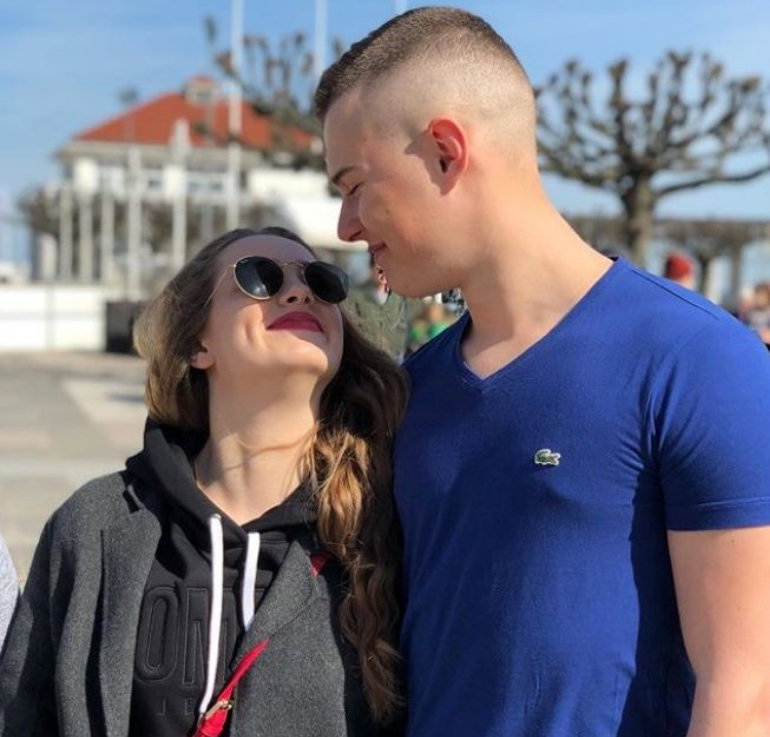 Wiktoria Gąsiewska i Adam Zdrójkowski